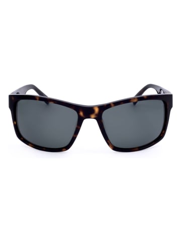 Quiksilver Męskie okulary przeciwsłoneczne w kolorze czarno-granatowym