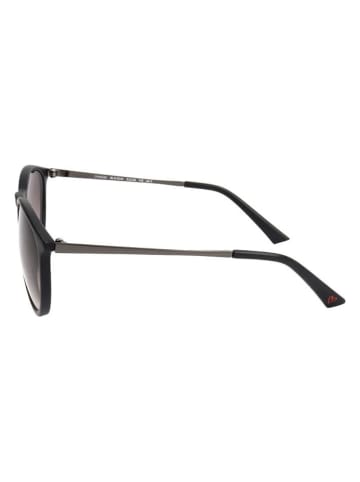 SWEET YEARS Okulary przeciwsłoneczne unisex w kolorze granatowo-brązowym