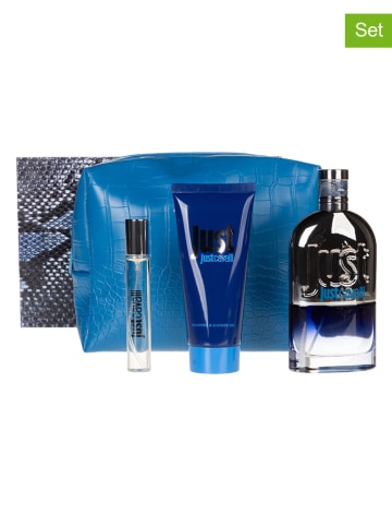 Roberto Cavalli 4-częściowy zestaw "Just Cavalli Him"