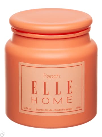 Elle home Świeca zapachowa "Peach" - 350 g