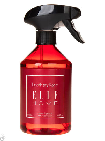 Elle home Raumduft-Spray "Leathery Rose", 500 ml