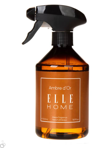 Elle home Raumduft-Spray "Ambre D'Or", 500 ml
