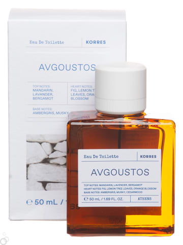 Korres Avgustos Korres - eau de toilette, 50 ml