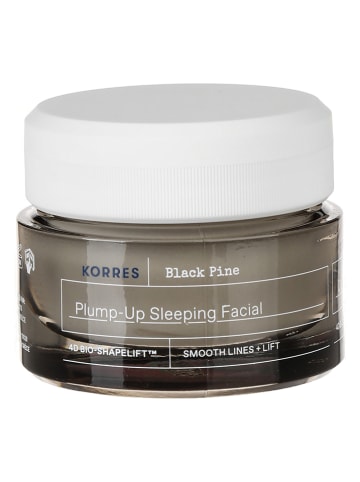 Korres Krem na noc "Black Pine" - 40 ml