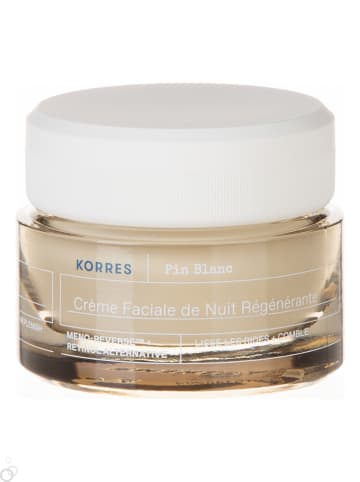 Korres Krem na noc "White Pine" - 40 ml