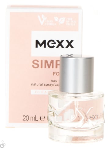 Mexx Simply For Her - eau de toilette, 20 ml