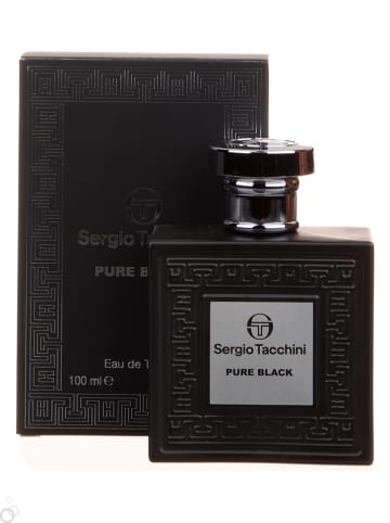 Sergio Tacchini Pure Black - eau de toilette, 100 ml