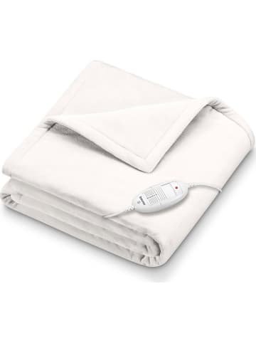 Beurer Wärmedecke "HD 75 Cosy" in Creme - (L)180 x (B)130 cm