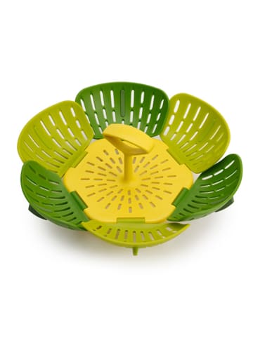 JosephJoseph Koszyk w kolorze zielonym do gotowania na parze - Ø 16 cm