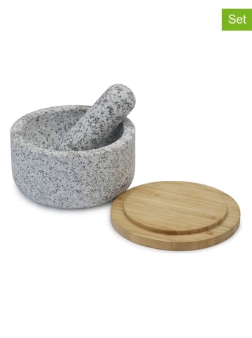 JosephJoseph 2-delige set: vijzel en stamper