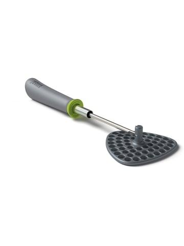 JosephJoseph Aardappelstamper "Delta" grijs/groen - (L)30,5 cm
