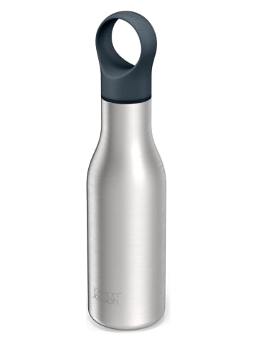 JosephJoseph Trinkflasche "Loop" in Grau - 500 ml