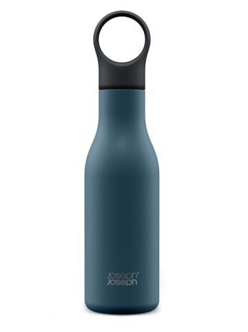 JosephJoseph Trinkflasche "Loop" in Dunkelblau - 500 ml