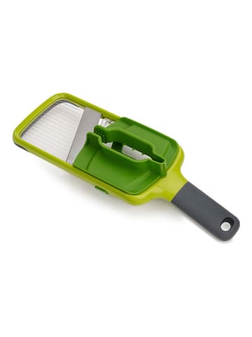 JosephJoseph Universele snijder groen/zilverkleurig - (L)30 x (B)10 cm
