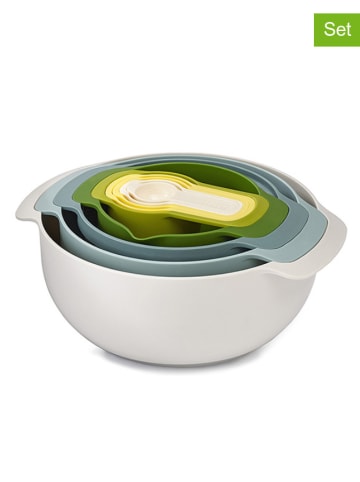 JosephJoseph 9-delige set: bakaccessoires "Nest" meerkleurig