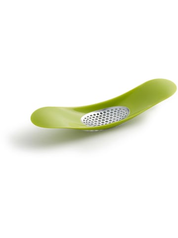 JosephJoseph Knoblauchpresse "Rocker" in Grün - (L)18,5 cm