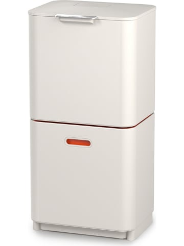 JosephJoseph Afvalbak "Totem Max" beige - 60 l
