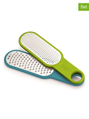 JosephJoseph 2-częściowy zestaw w kolorze zielono-niebieskim