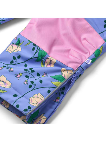 Småfolk Ski-/ Snowboardhose "Vögel und Blumen" in Lila