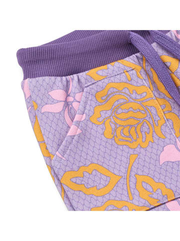 Småfolk Sweatbroek "Rozen" paars