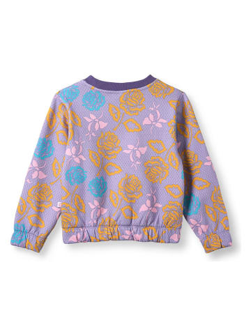 Småfolk Sweatshirt "Rosen" in Lila