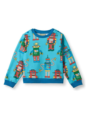 Småfolk Bluza w kolorze niebieskim