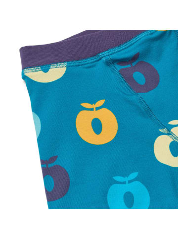 Småfolk 2tlg. Unterwäscheset in Blau