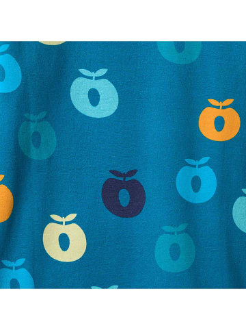 Småfolk Body "Äpfel" in Blau