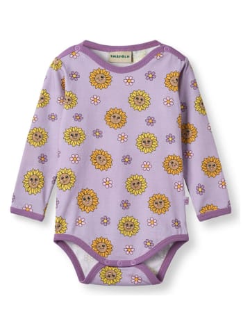 Småfolk Body "Sonnenblumen" in Lila