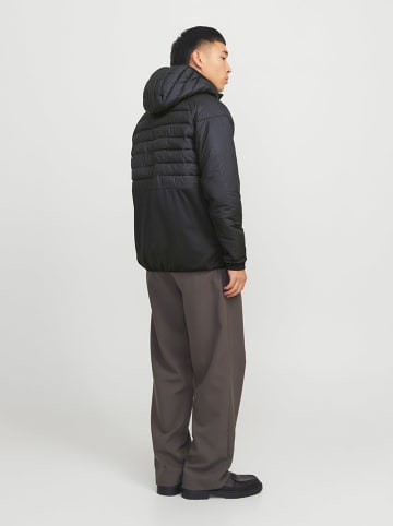 Jack & Jones Hybridjacke in Schwarz