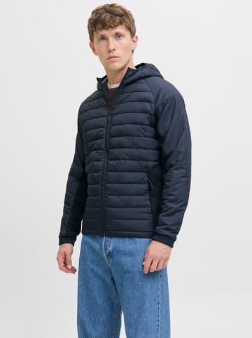 Jack & Jones Hybridjacke in Dunkelblau