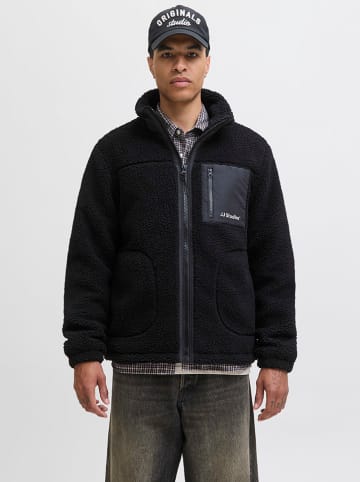 Jack & Jones Teddyjacke in Schwarz