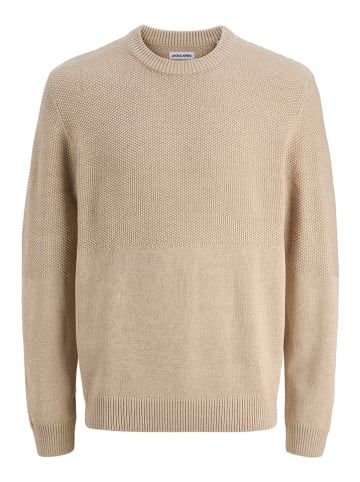 Jack & Jones Pullover in Beige