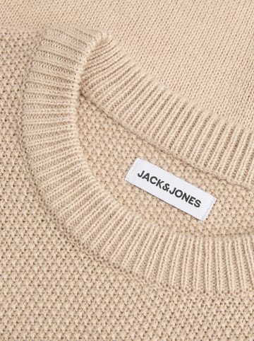 Jack & Jones Pullover in Beige
