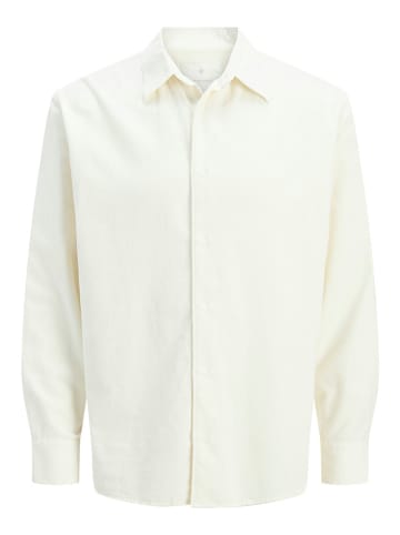 Jack & Jones Koszula - Loose fit - w kolorze kremowym
