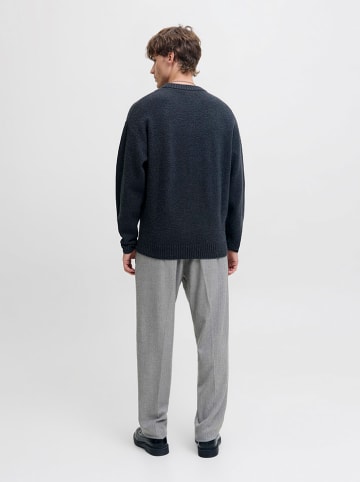 Jack & Jones Spodnie w kolorze szarym