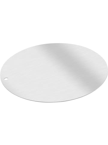 FM Professional Podkładka w kolorze srebrnym do tortu - Ø 32 cm