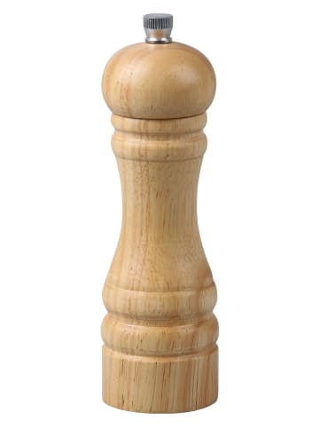 FM Professional Młynek w kolorze jasnobrązowym do soli i pieprzu - wys. 18 cm