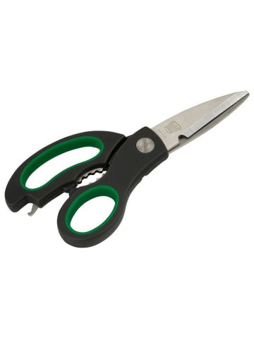Fackelmann Multifunktionsschere "Bonn" in Grau - (H)23 cm