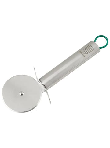 Fackelmann Edelstahl-Pizzaschneider "München" - (H)19,5 cm