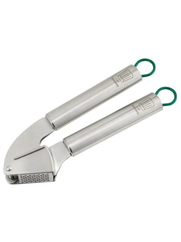 Fackelmann Edelstahl-Knoblauchpresse "München" - (H)20 cm