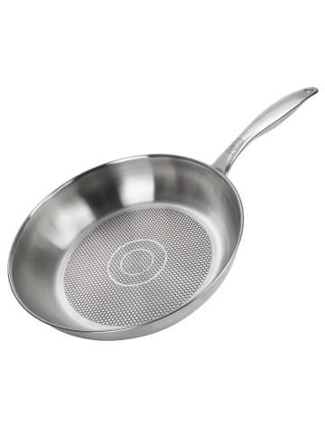 Chefkoch Edelstahl-Bratpfanne "München" in Silber - Ø 28 cm