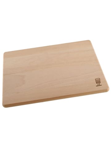 Chefkoch Deska w kolorze jasnobrązowym do krojenia - 29 x 20 cm