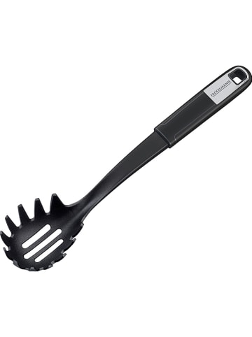 Fackelmann Spaghettilöffel in Schwarz - (L)30 cm