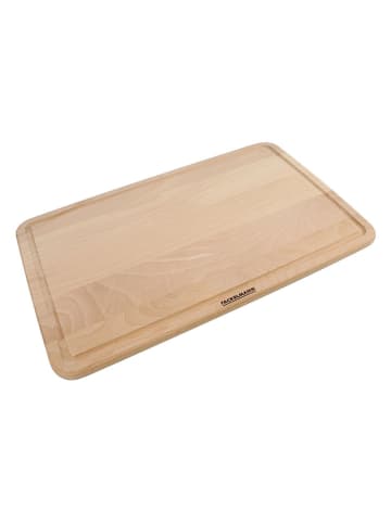 Fackelmann Schneidebrett in Hellbraun - (L)40 x (B)26 cm