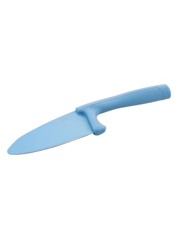 Nirosta Kindermesser "Nirosta" in Hellblau - (L)20,5 cm