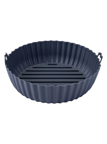 Fackelmann Silikonowa forma w kolorze szarym do frytkownicy beztłuszczowej - Ø 22 cm