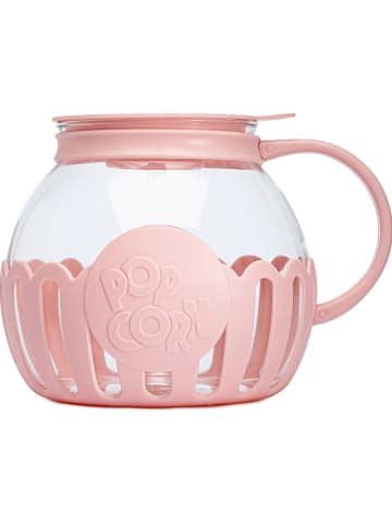 Fackelmann Popcorntopf in Rosa - (H)18 x Ø 25 cm