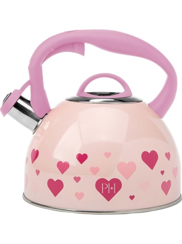 Fackelmann Teekanne in Rosa - 2 l