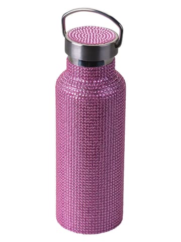 Fackelmann Trinkflasche in Pink - 500 ml